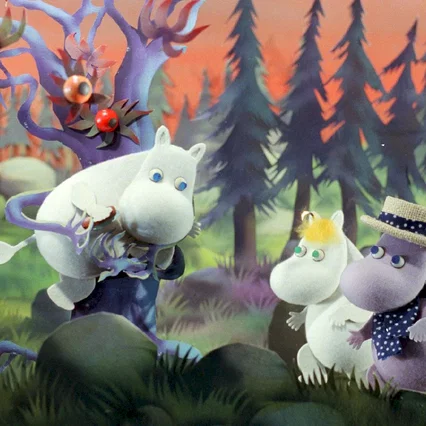 Miniature photo du film : Les Moomins et la chasse à la comète