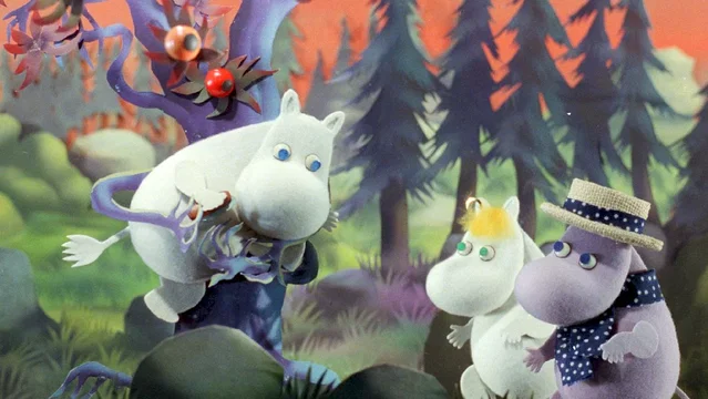 Photo du film : Les Moomins et la chasse à la comète