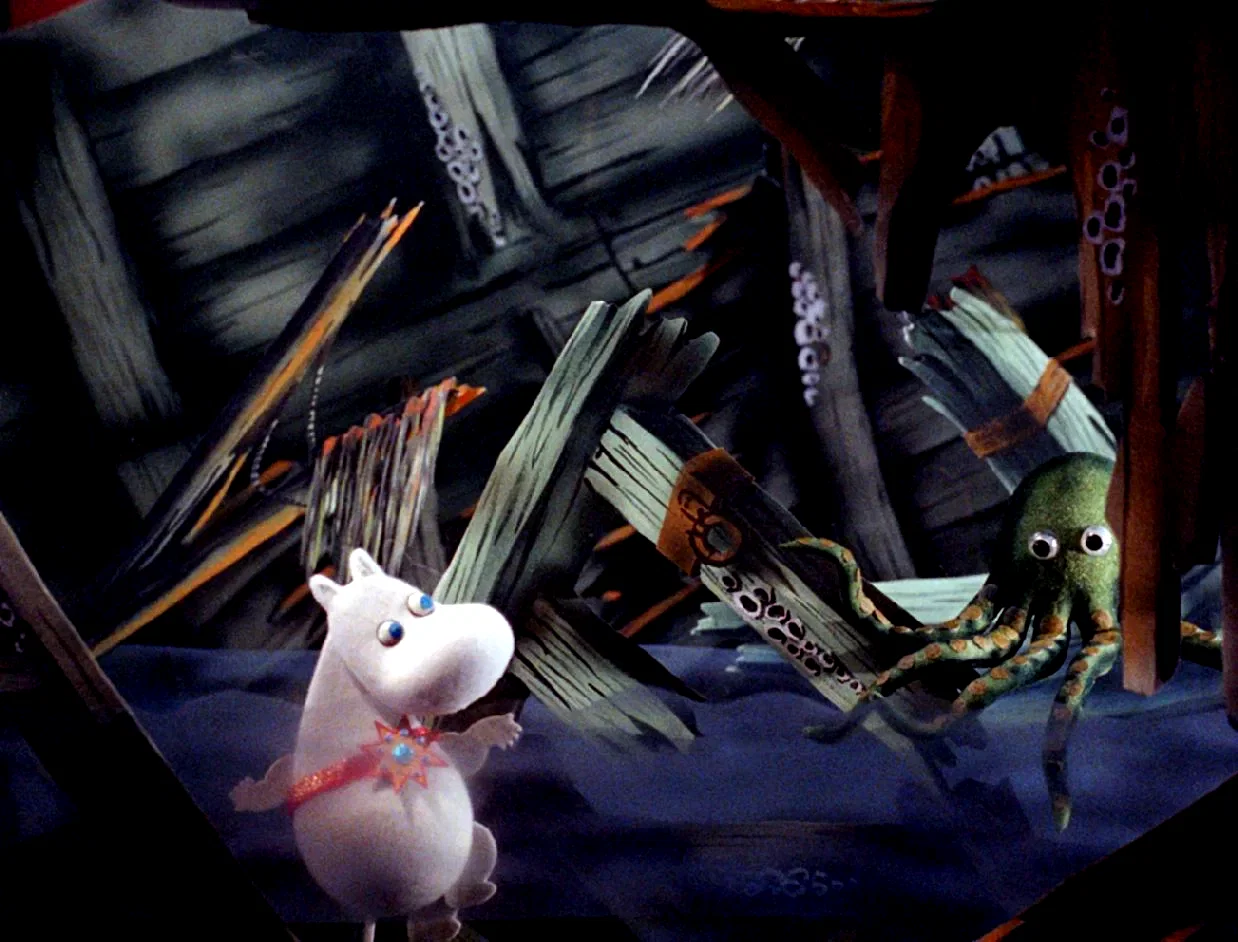 Photo 9 du film : Les Moomins et la chasse à la comète