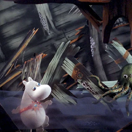 Miniature photo du film : Les Moomins et la chasse à la comète