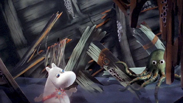 Photo du film : Les Moomins et la chasse à la comète
