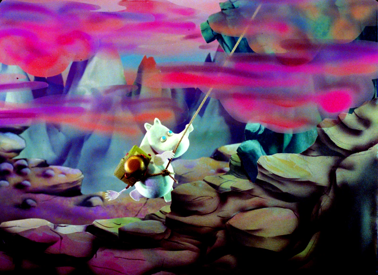 Photo 10 du film : Les Moomins et la chasse à la comète