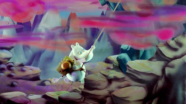 Photo du film : Les Moomins et la chasse à la comète