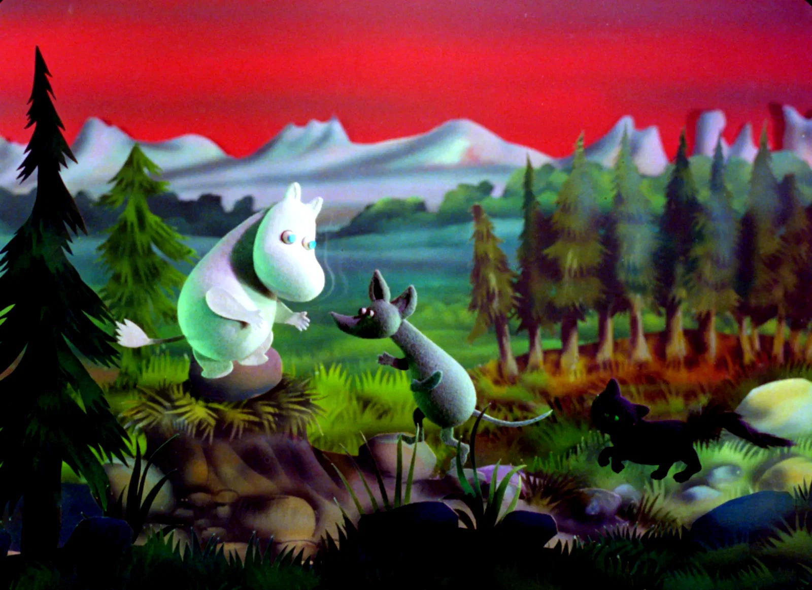 Photo 11 du film : Les Moomins et la chasse à la comète
