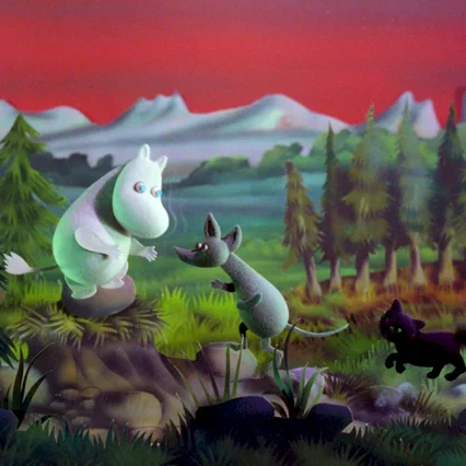 Miniature photo du film : Les Moomins et la chasse à la comète
