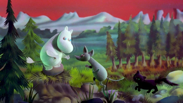 Photo du film : Les Moomins et la chasse à la comète