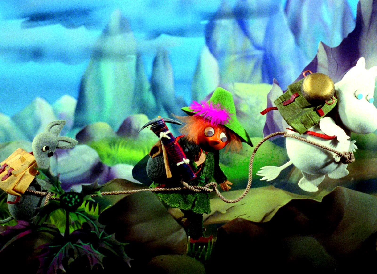 Photo 12 du film : Les Moomins et la chasse à la comète