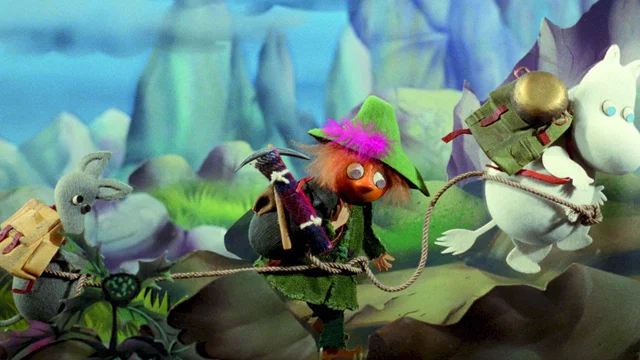 Photo du film : Les Moomins et la chasse à la comète