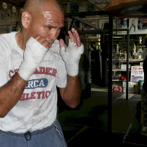 Photo du film : Boxing Gym