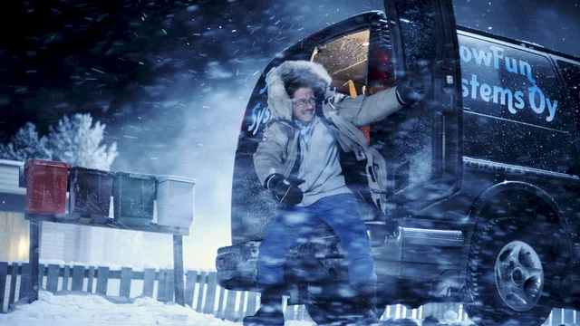 Photo du film : Very cold trip