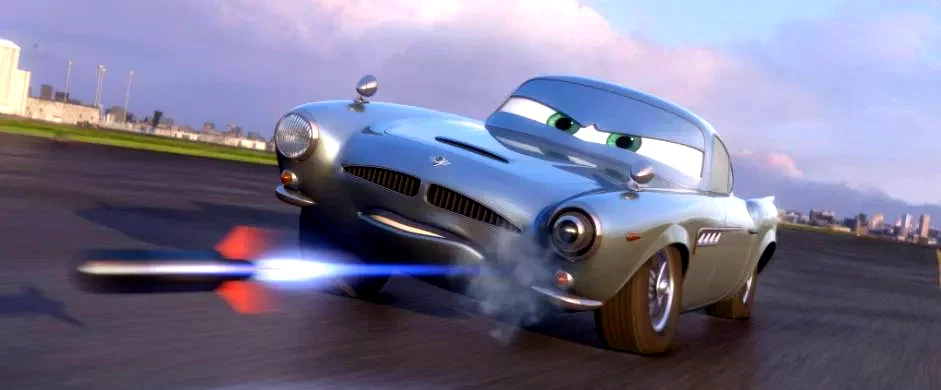Photo du film : Cars 2