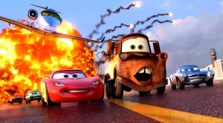 Photo du film : Cars 2
