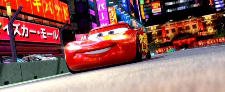 Photo du film : Cars 2