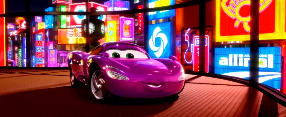 Photo du film : Cars 2