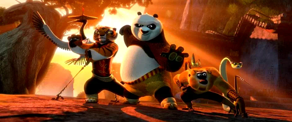 Photo du film : Kung Fu Panda 2