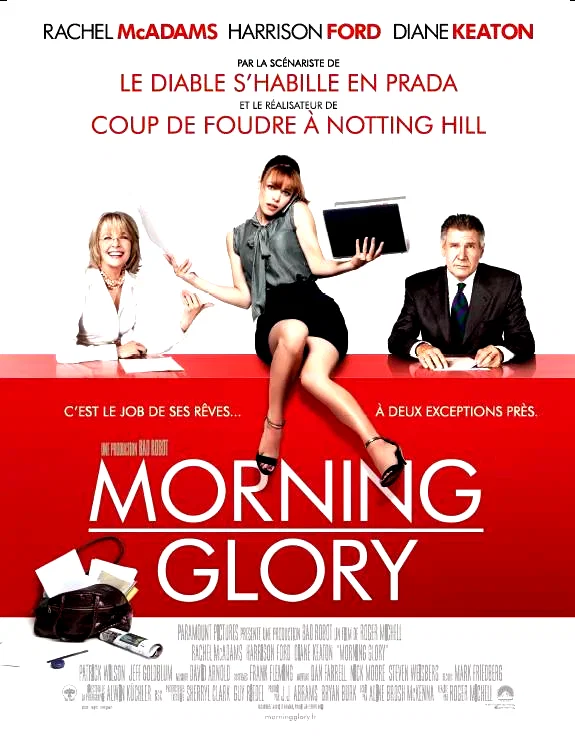 Affiche du film : Morning Glory
