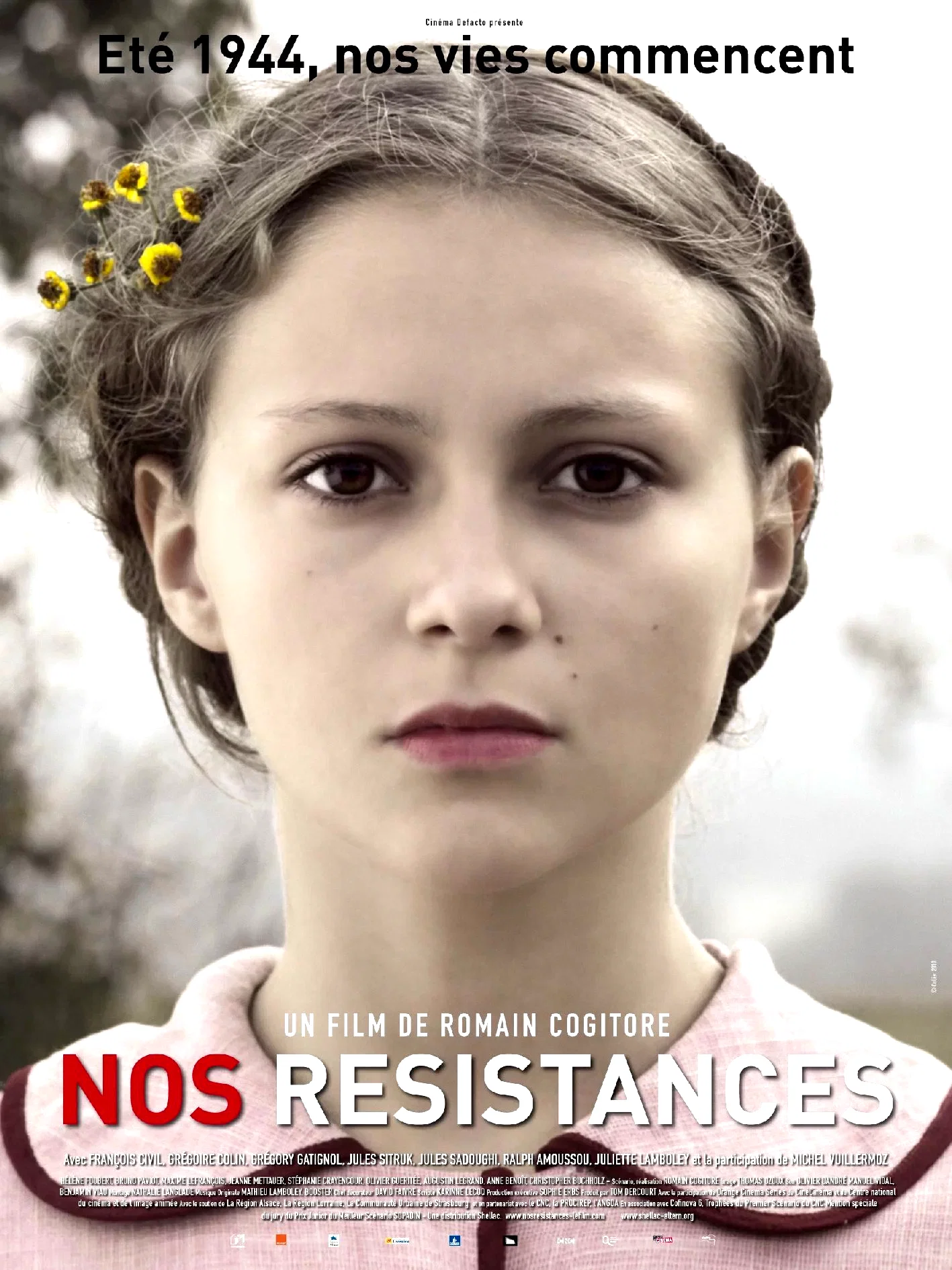 Affiche du film : Nos Résistances 
