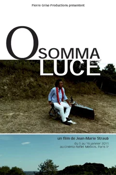 Affiche du film O Somma Luce