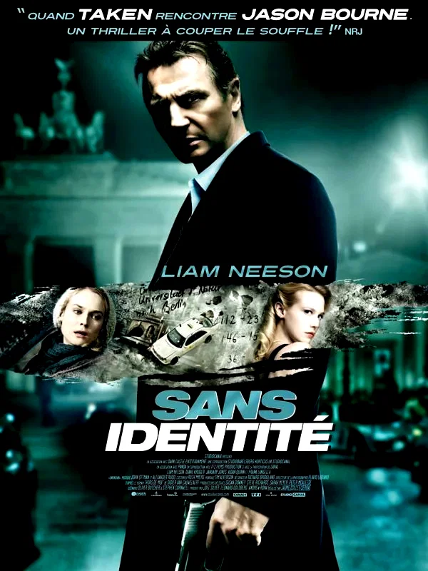 Affiche du film : Sans identité 