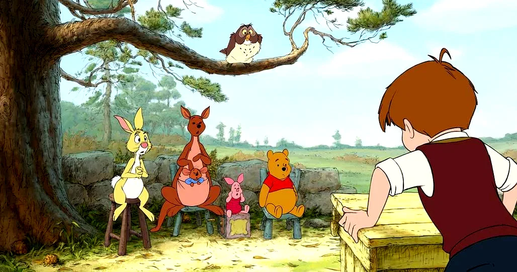 Photo 2 du film : Winnie l'ourson