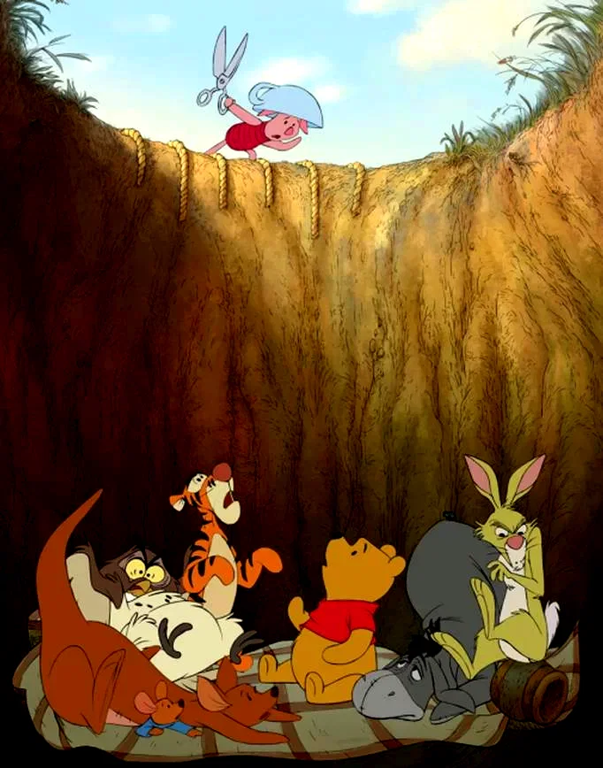 Photo 3 du film : Winnie l'ourson