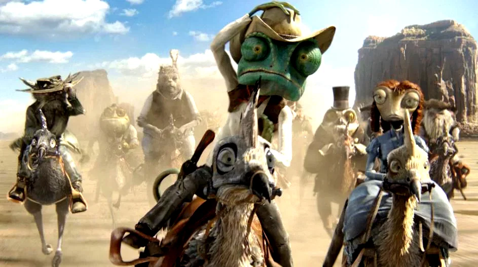 Photo 5 du film : Rango 