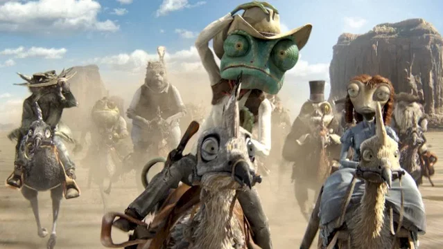 Photo 5 du film : Rango 
