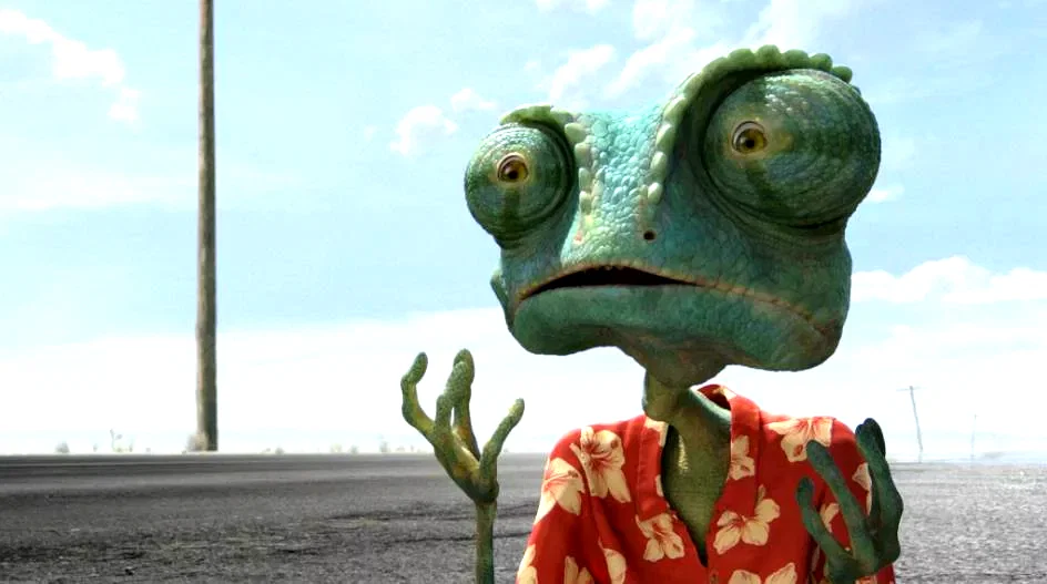 Photo 2 du film : Rango 