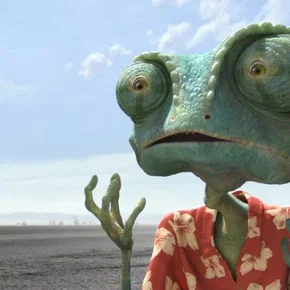 Photo du film : Rango 