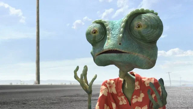 Photo 2 du film : Rango 