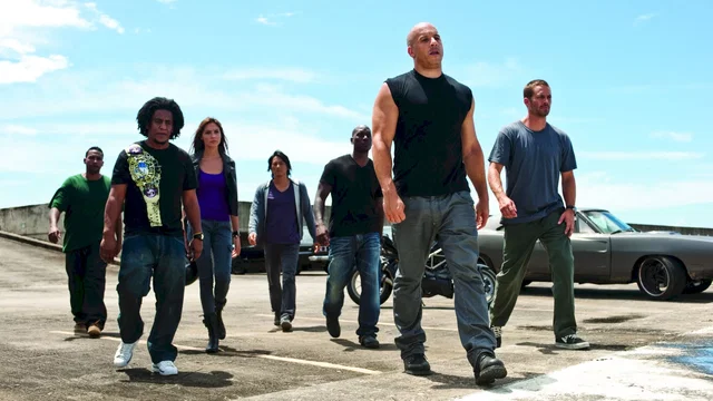 Affiche du film : Fast & Furious 5