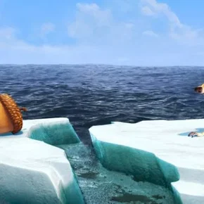 Photo du film : L'âge de glace 4 : la Dérive des continents (3D)