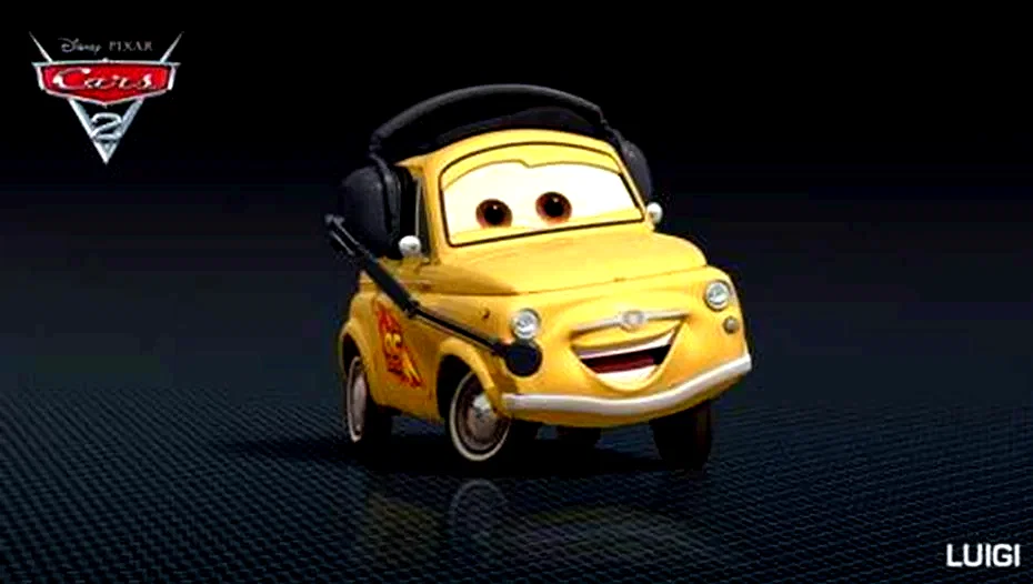 Photo du film : Cars 2