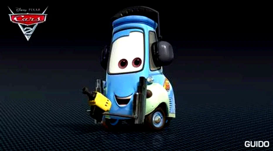 Photo du film : Cars 2