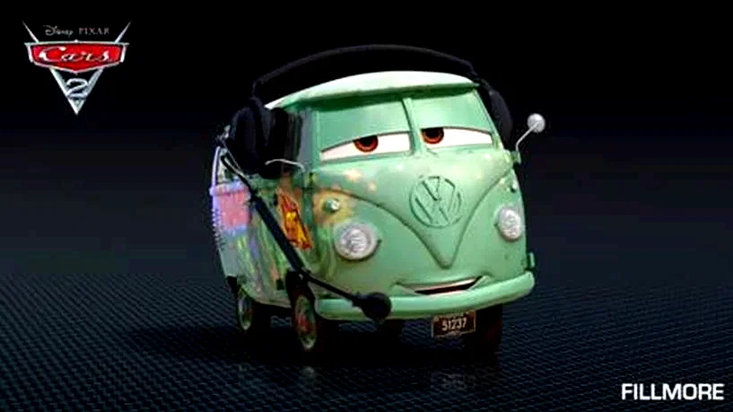 Photo du film : Cars 2