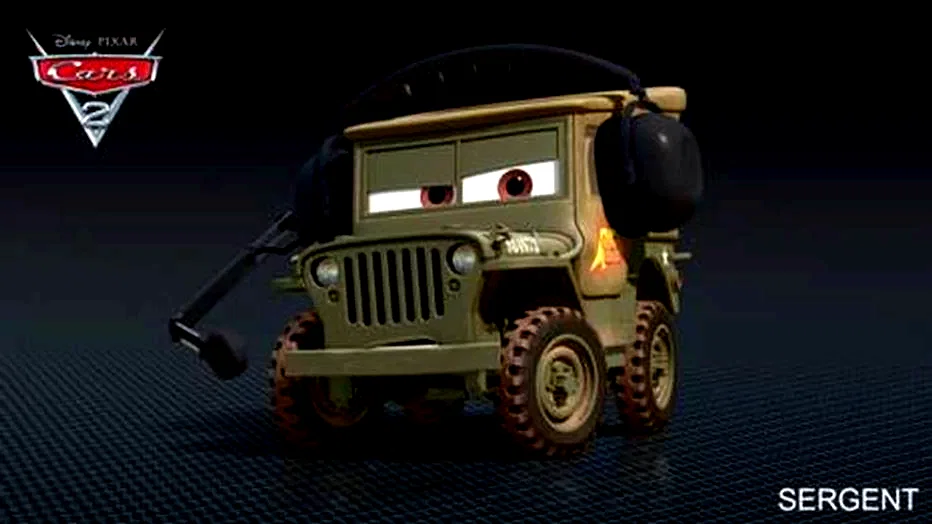 Photo du film : Cars 2