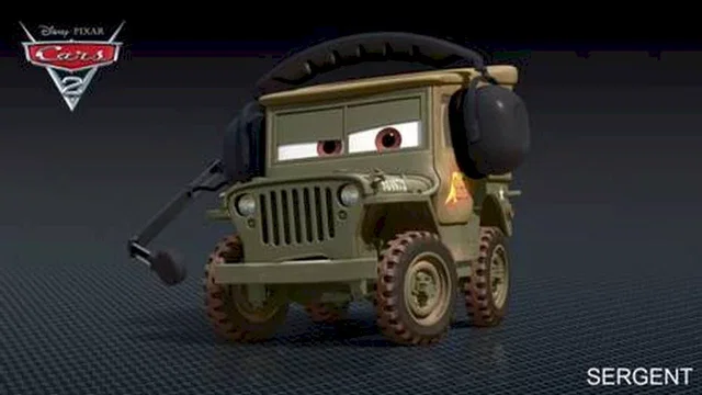 Photo 15 du film : Cars 2