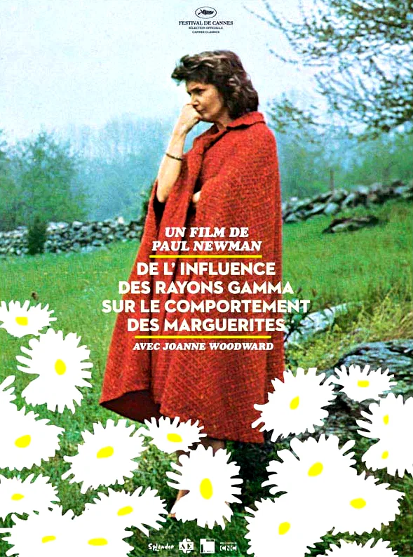 Affiche du film : De l'influence des rayons gamma sur le comportement des marguerites