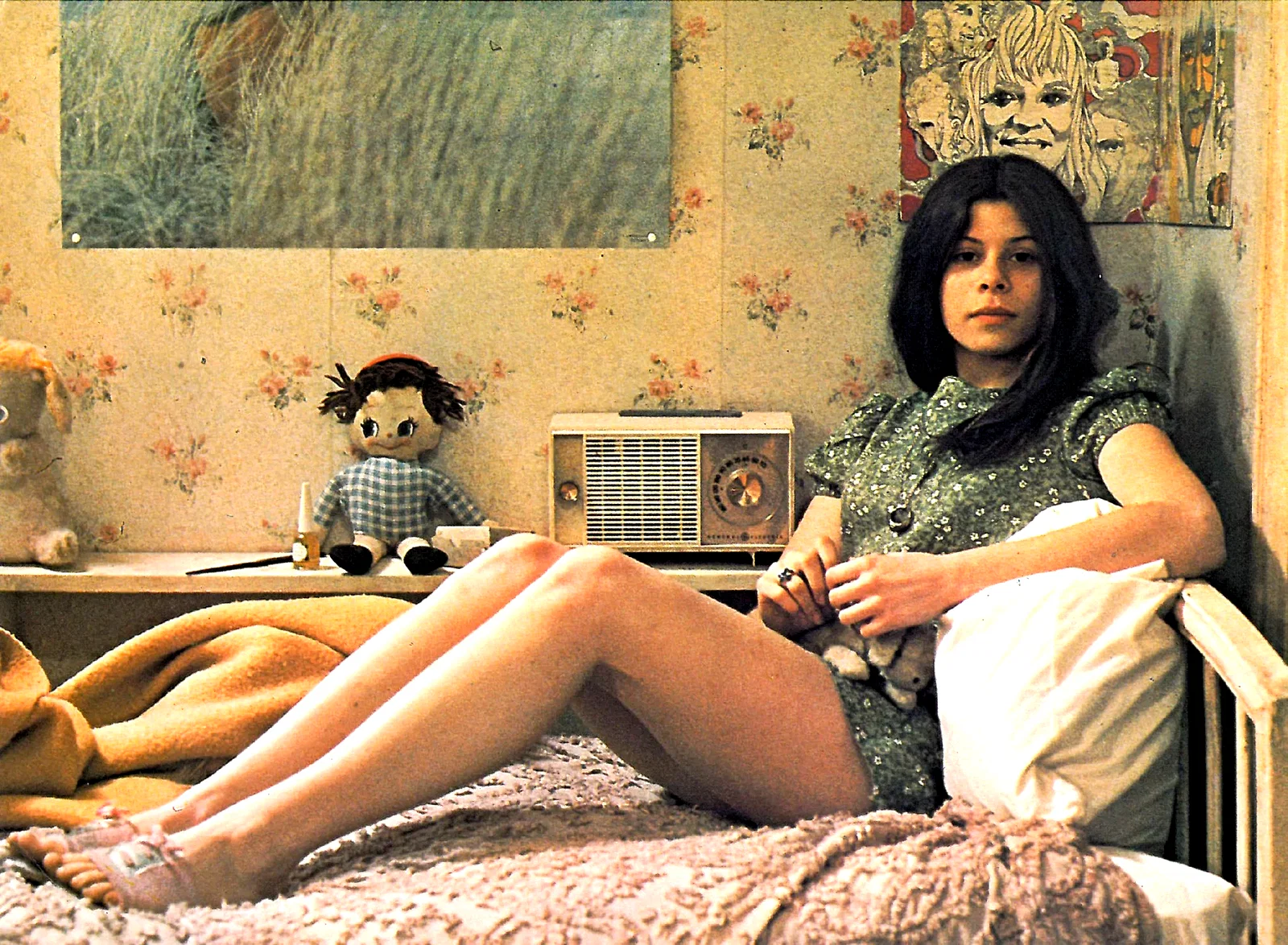 Photo 4 du film : De l'influence des rayons gamma sur le comportement des marguerites
