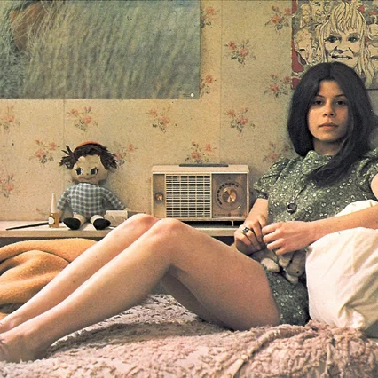 Miniature photo du film : De l'influence des rayons gamma sur le comportement des marguerites