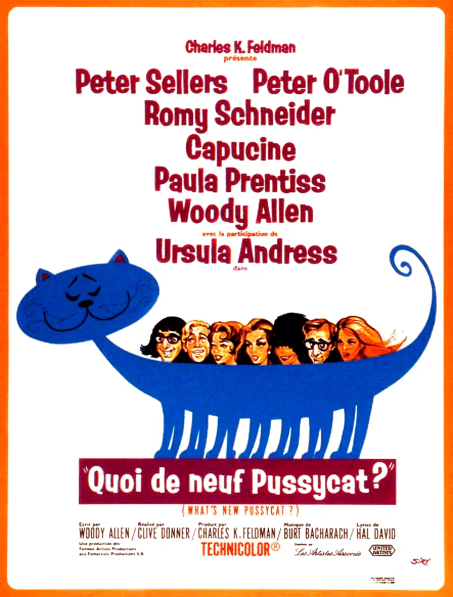 Affiche du film : Quoi de neuf, Pussycat ?