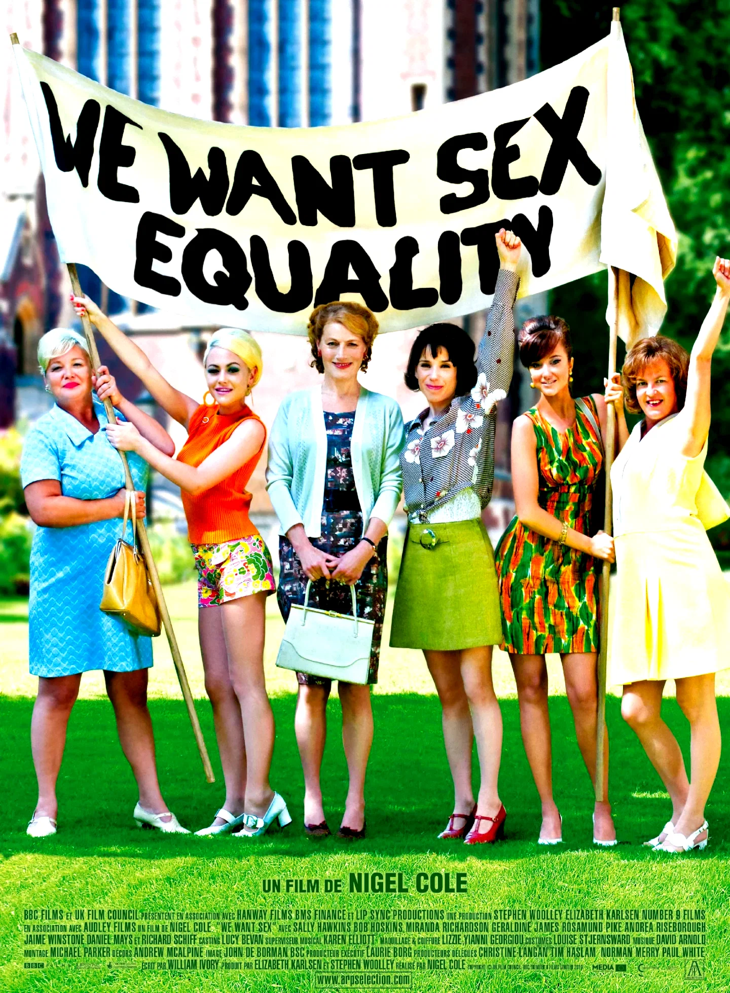 Affiche du film : We want sex equality !
