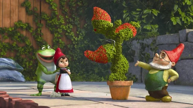Photo du film : Gnomeo et Juliette (3D)