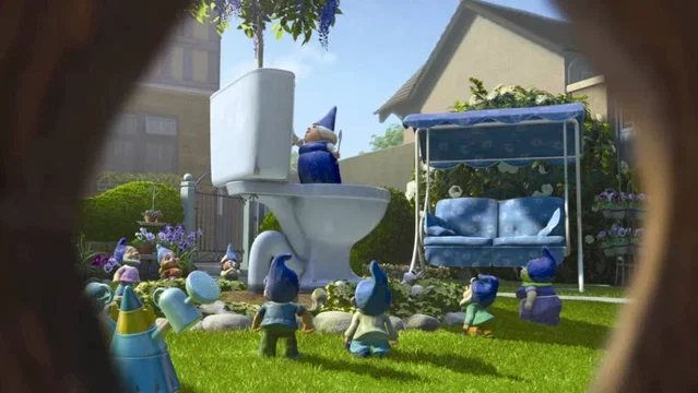 Photo du film : Gnomeo et Juliette (3D)