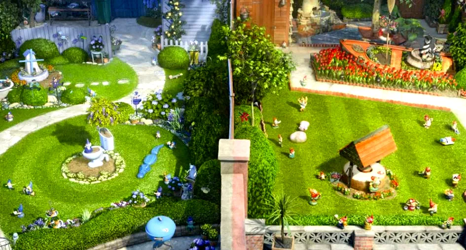 Photo du film : Gnomeo et Juliette (3D)