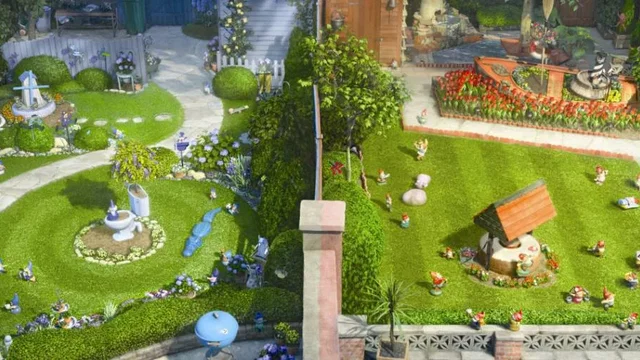 Photo du film : Gnomeo et Juliette (3D)