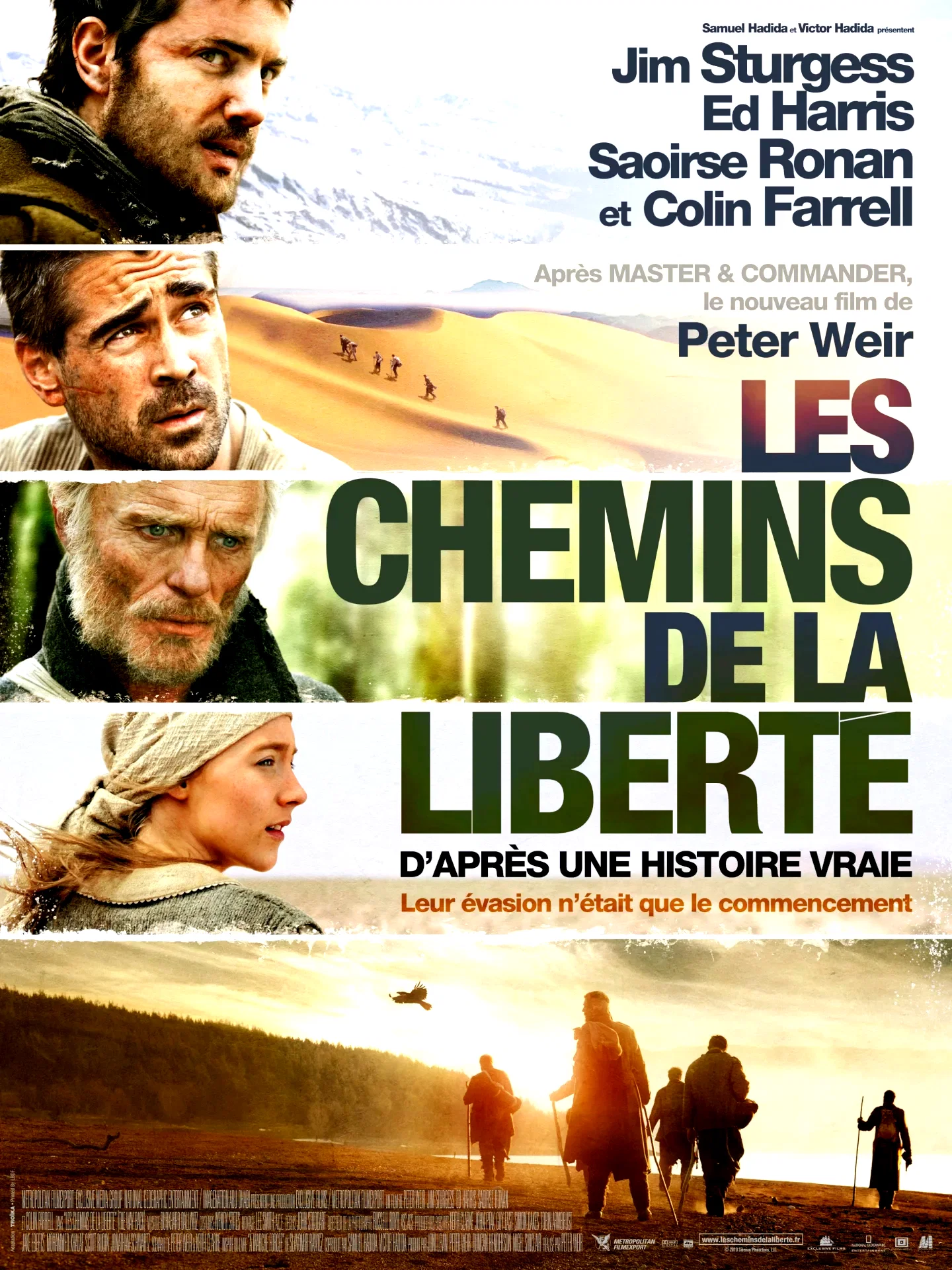 Affiche du film : Les chemins de la liberté