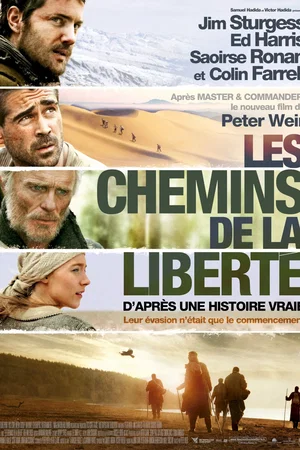 Affiche du film : Les chemins de la liberté