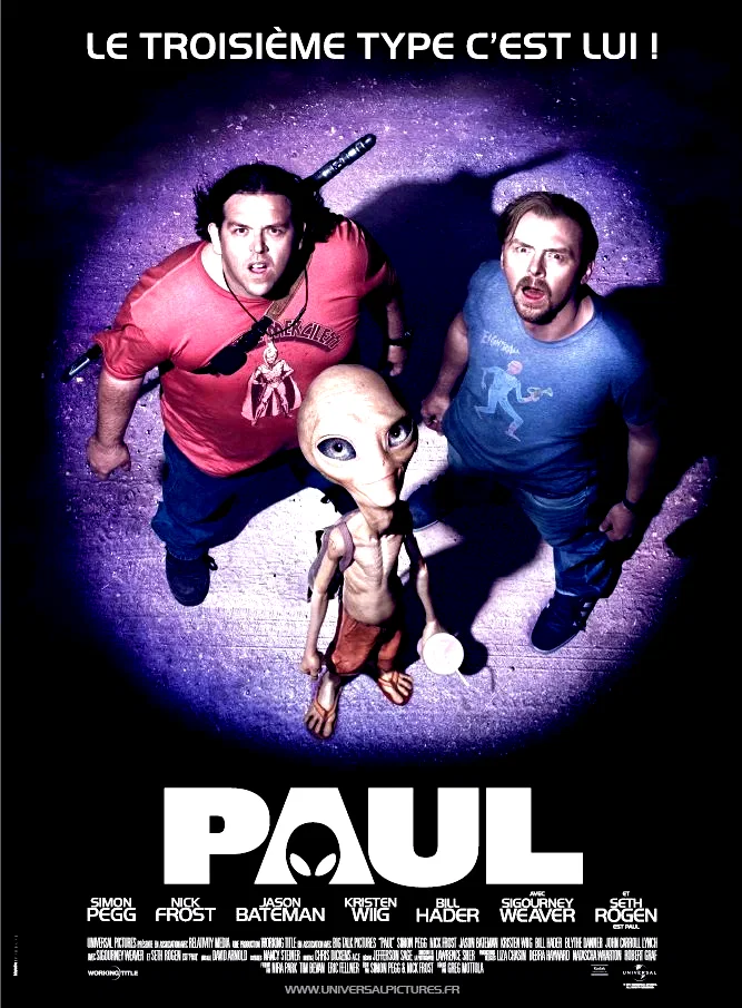 Affiche du film : Paul