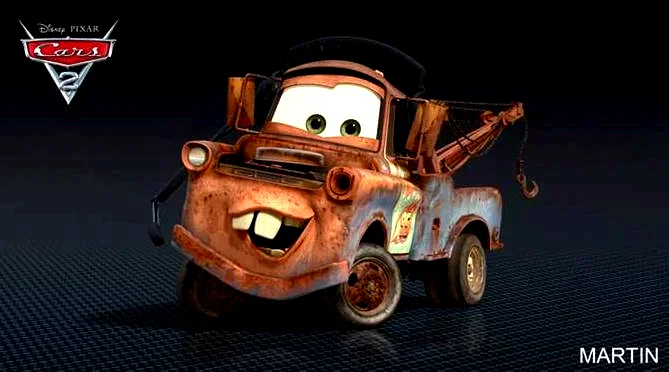 Photo du film : Cars 2